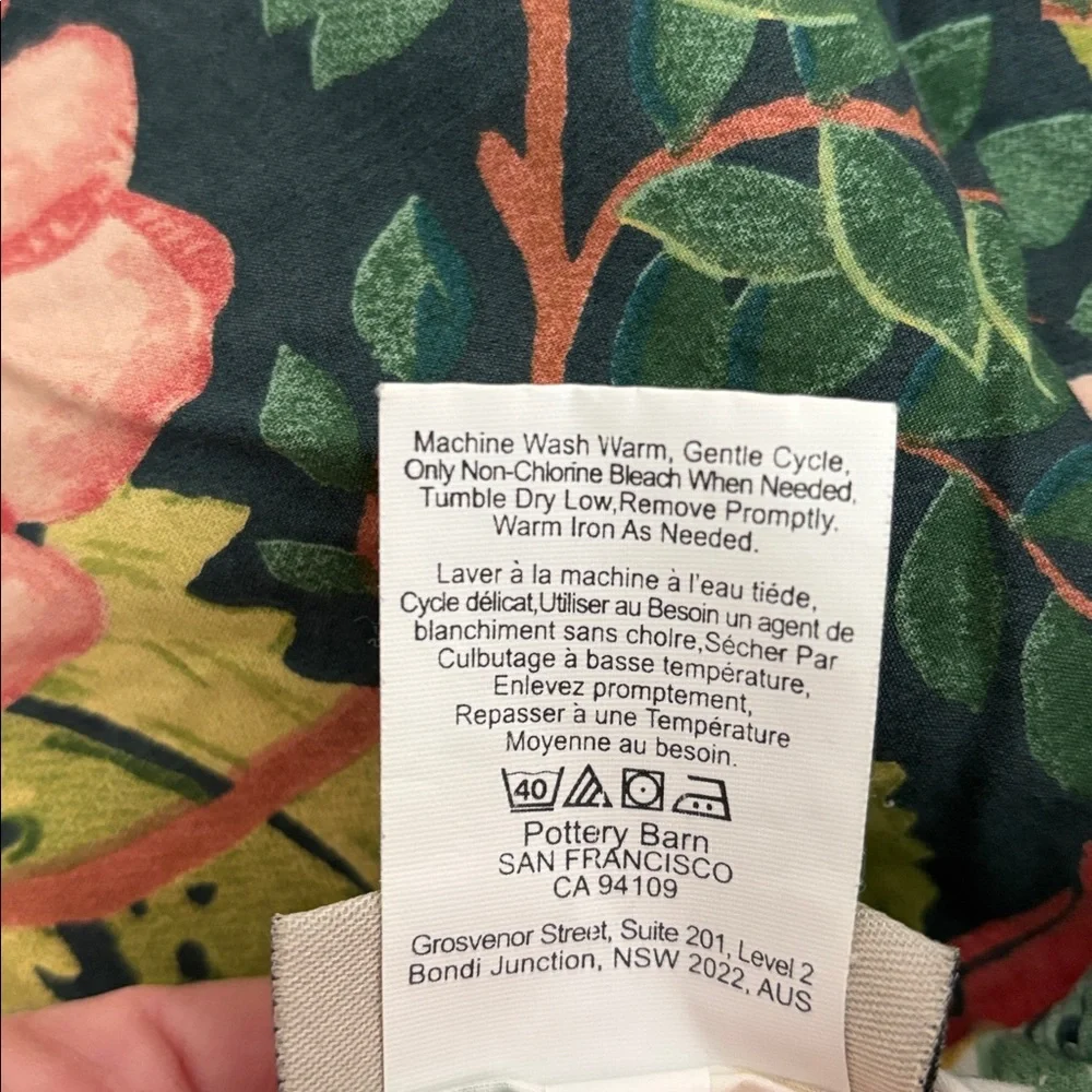 Pottery Barn Lyla Reversible Bedding